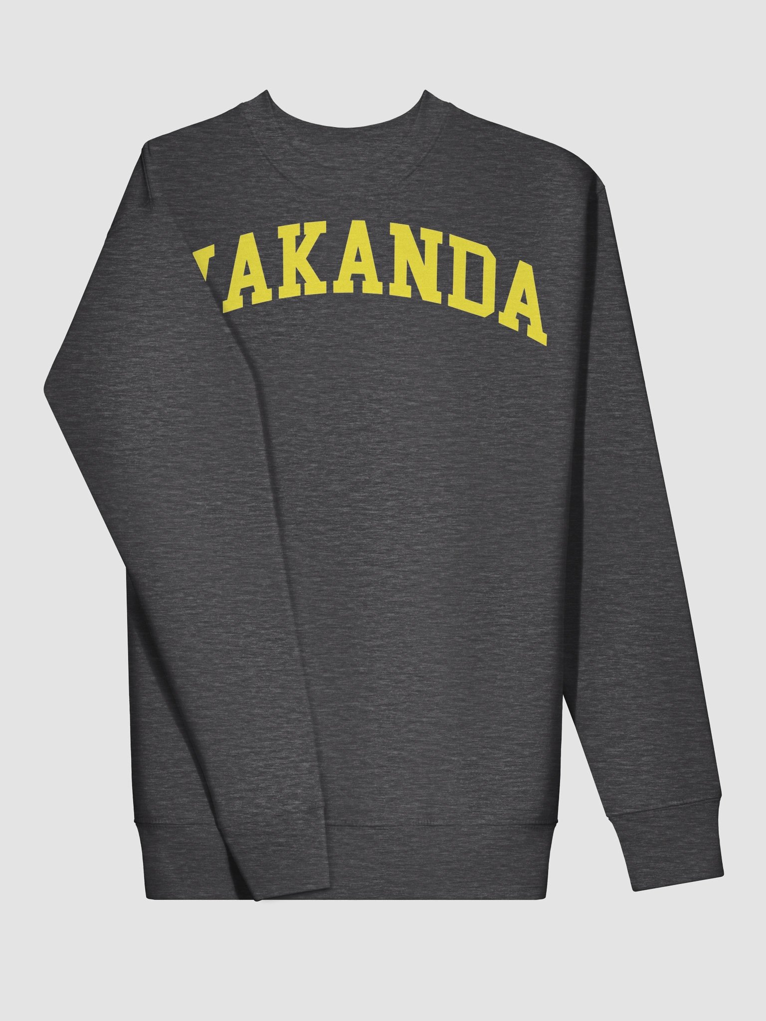 Wakanda Forever College Sweatshirt product image (6)