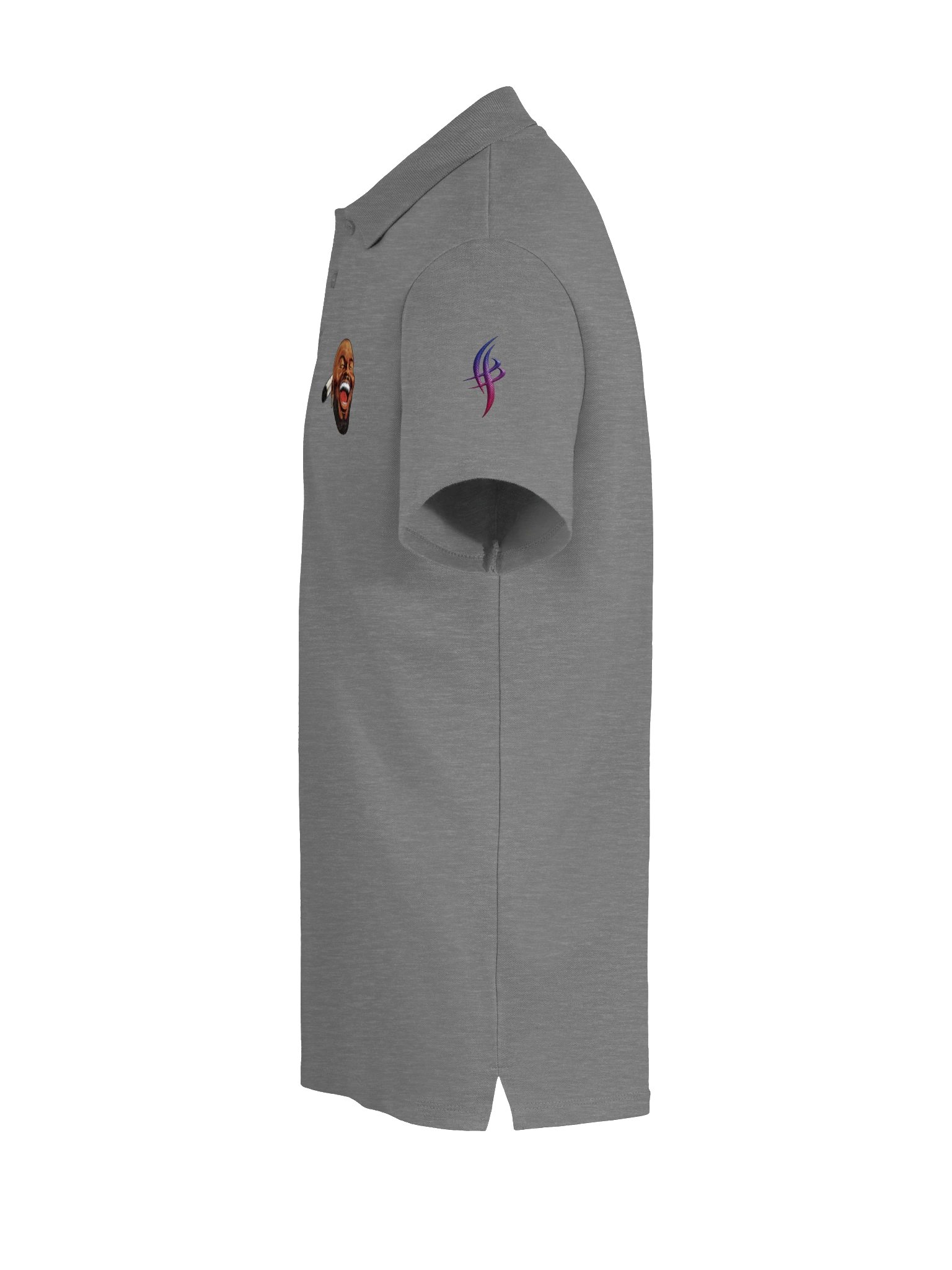 BEAM POLO BRAVE VIBE GREY product image (9)