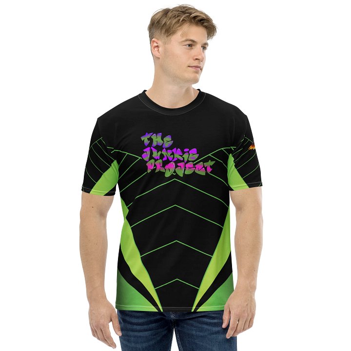 “Neon Venom” – The Junkie Project All-Over Tee product image (1)