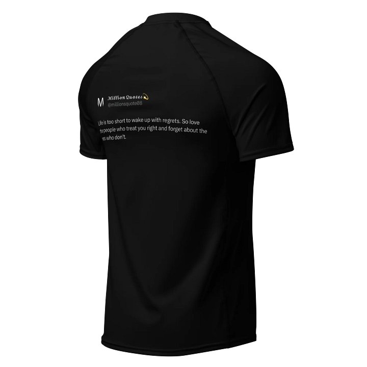 Millions Quotes Body Fit Shirt product image (2)