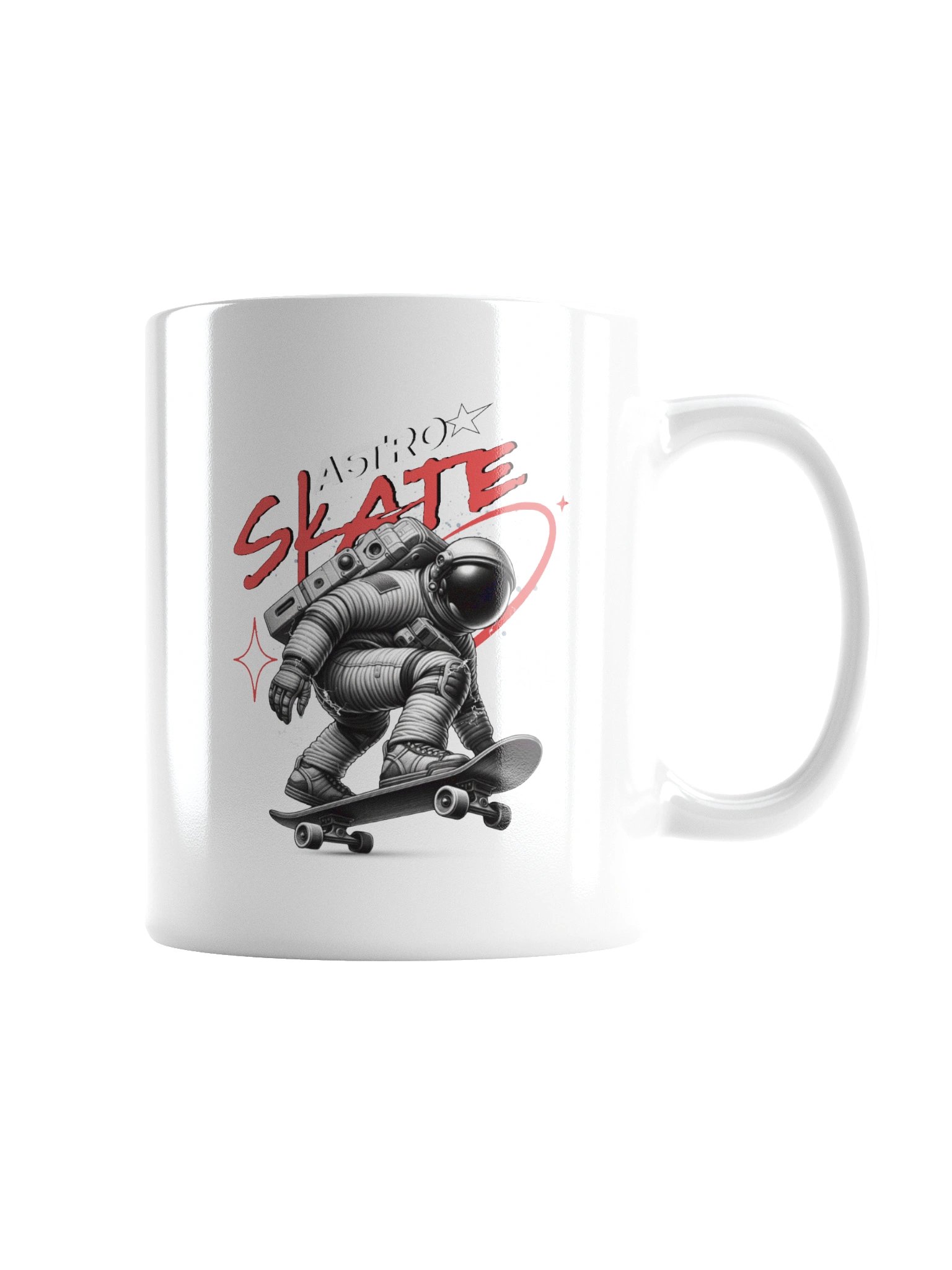 Unique Astro Skate Coffee Mug for Your Daily Brew product image (2)