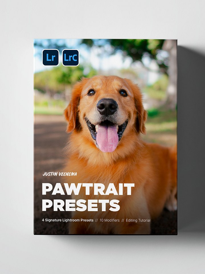 Pawtrait Presets product image (1)