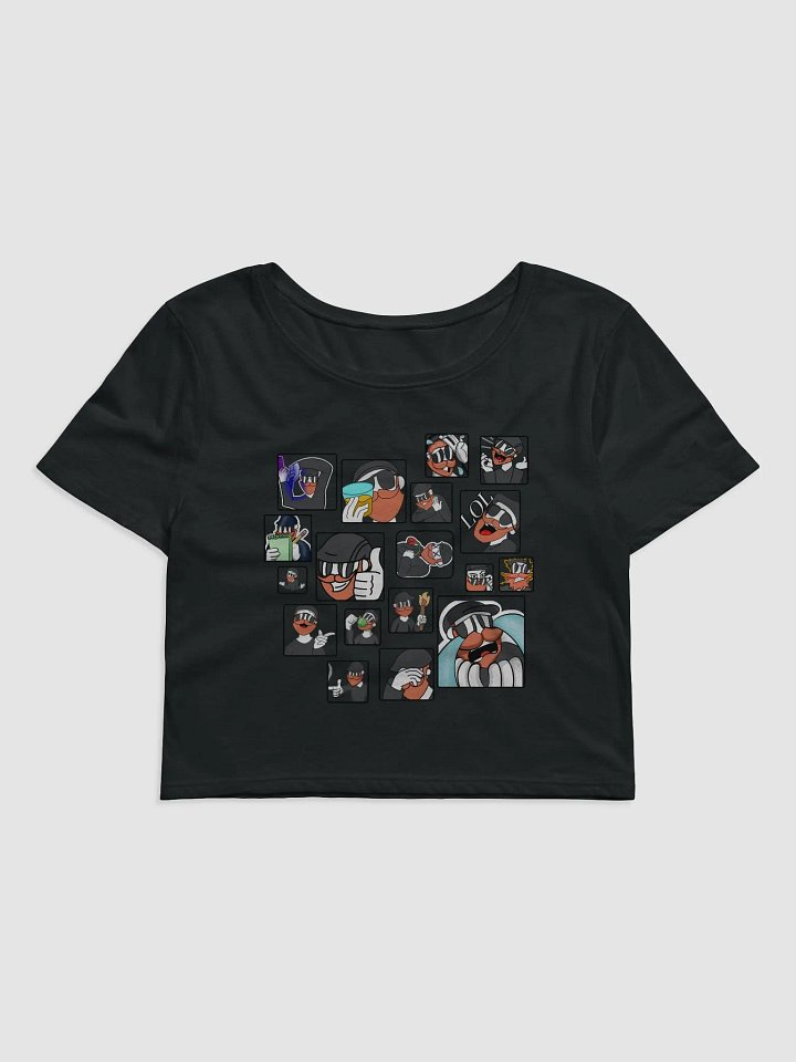 All the Emotions Crop Top product image (1)