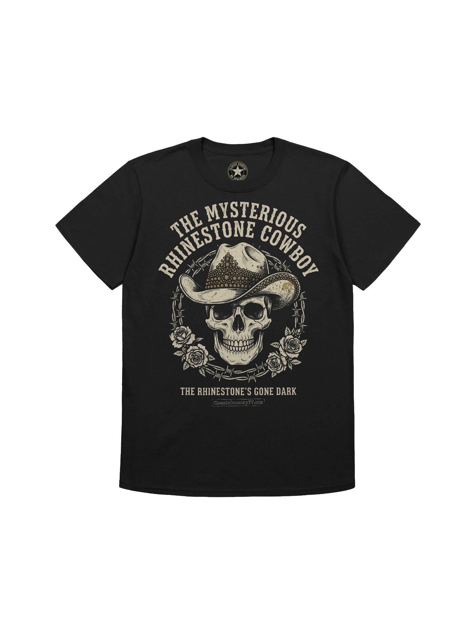 The Rhinestone's Gone Dark — In Memoriam Tee product image (1)