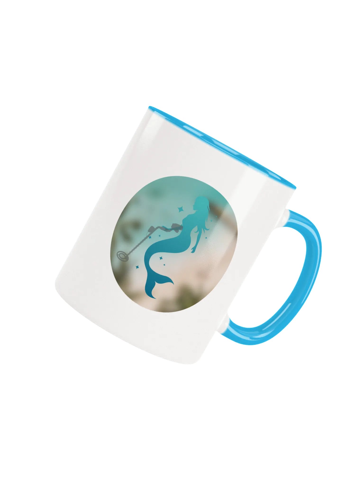 Metal-Detecting Mermaid Mug product image (26)