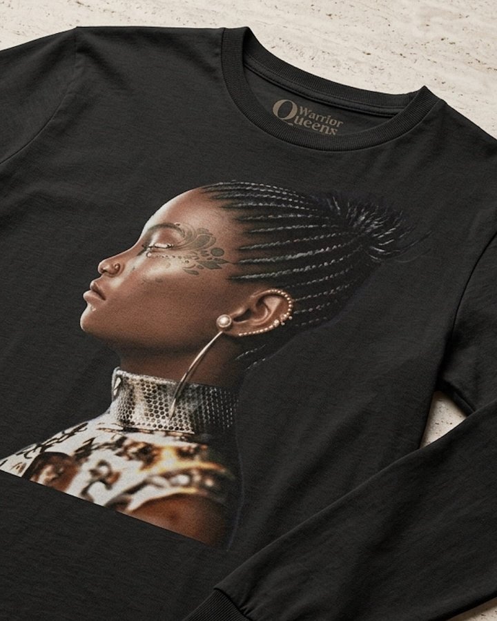 Queen Amanikhatashan Profile · Bella+Canvas Supersoft Long Sleeve T-Shirt product image (2)
