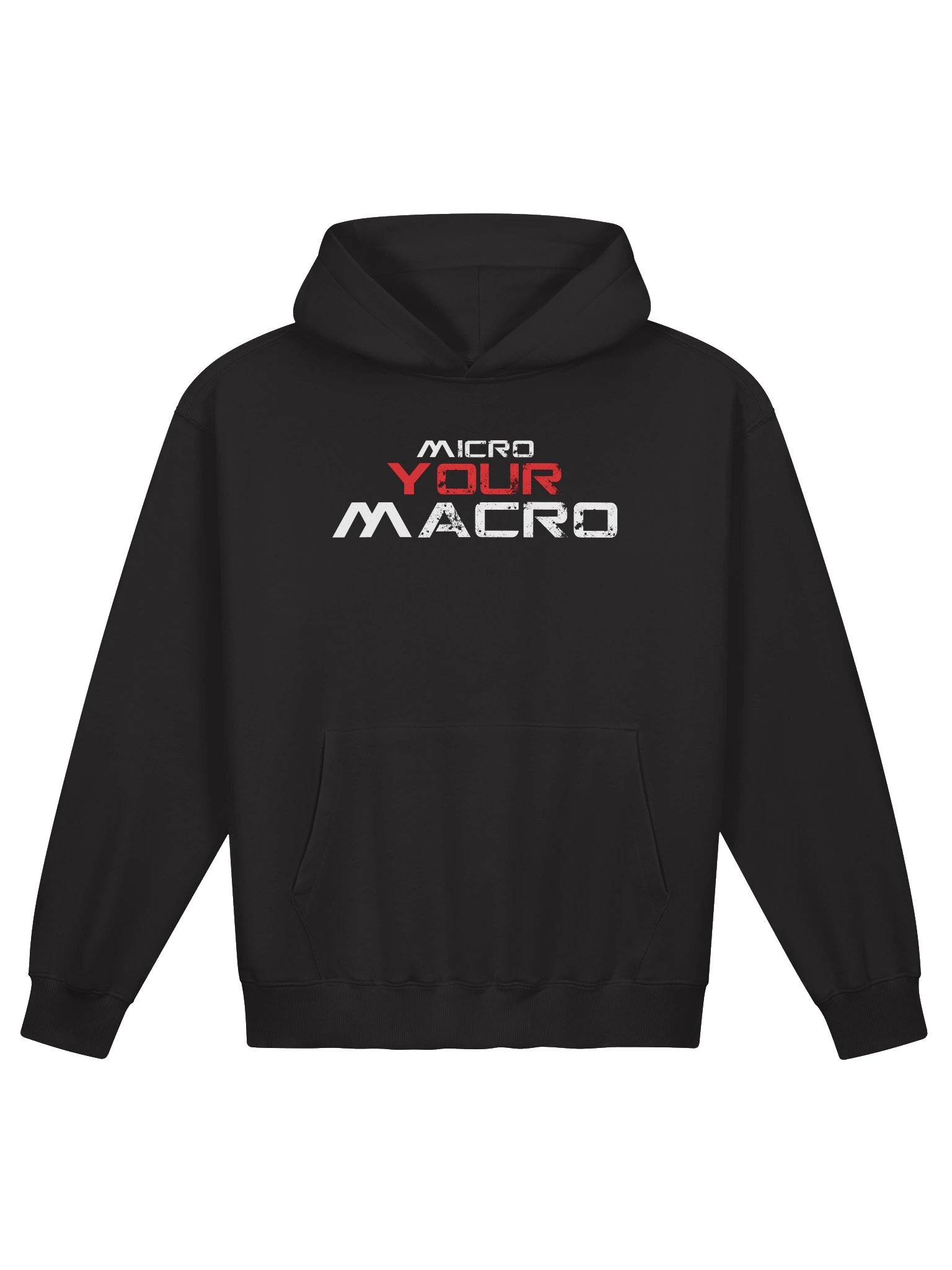 Micro Your Macro | White | Premium product image (1)