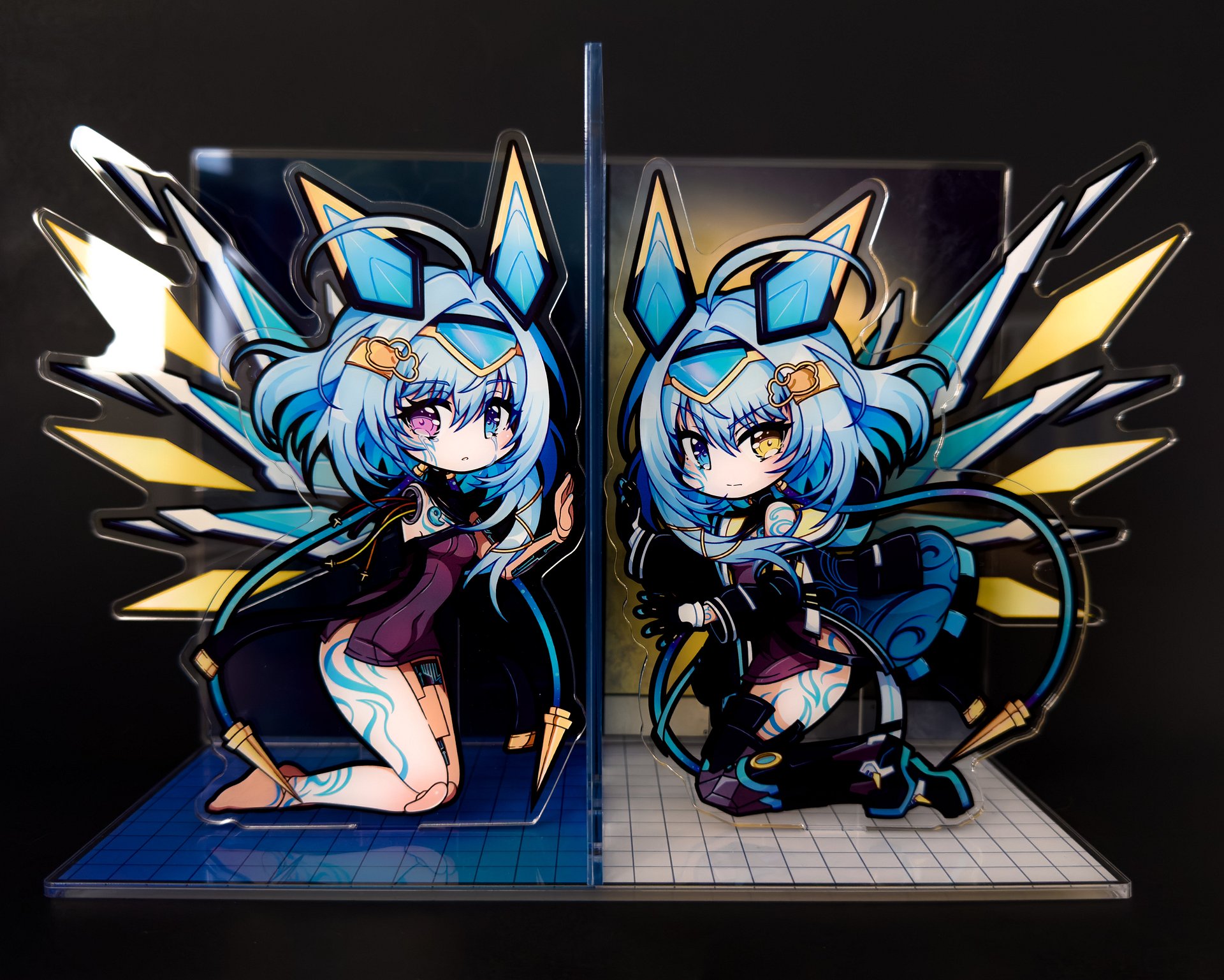 [Sayu X KAYOZIA Collab] Limited Edition Acrylic Diorama Standee product image (1)