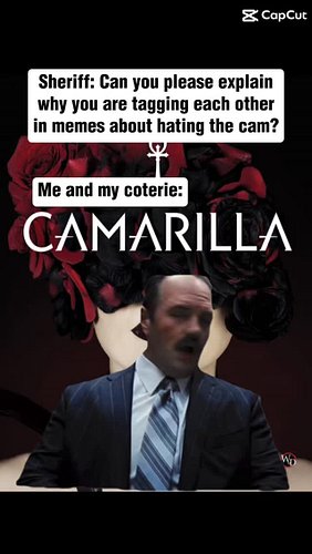POV: You have a chronicle tenant  that says Coterie above sect. #stpetebynight #vampirethemasquerade #worldofdarkness #vamily...