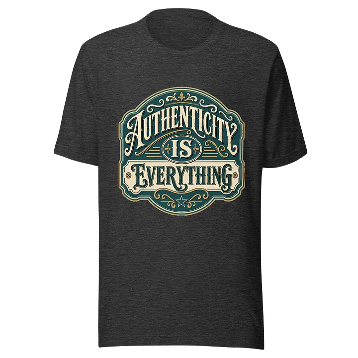 Super soft vintage logo tshirt product image (1)