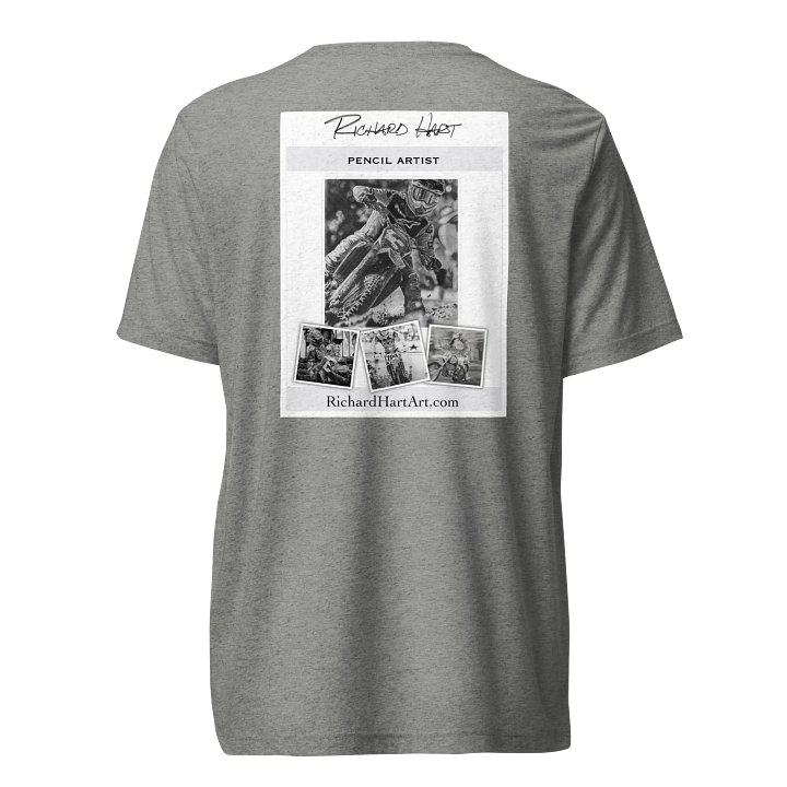 Richard Hart Pencil Art Tee - Moto product image (1)