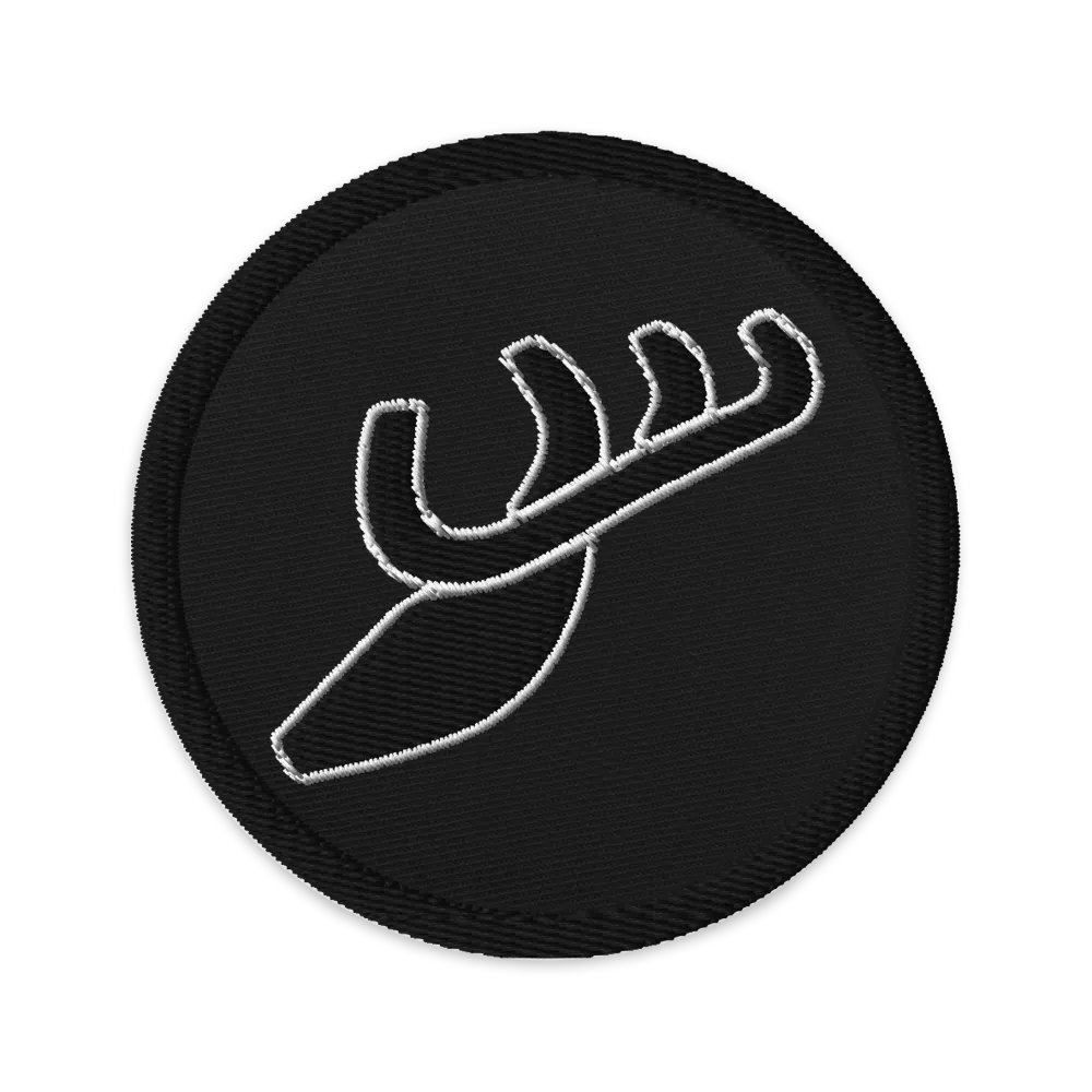 Wilderness Spirit Embroidered Patch product image (1)