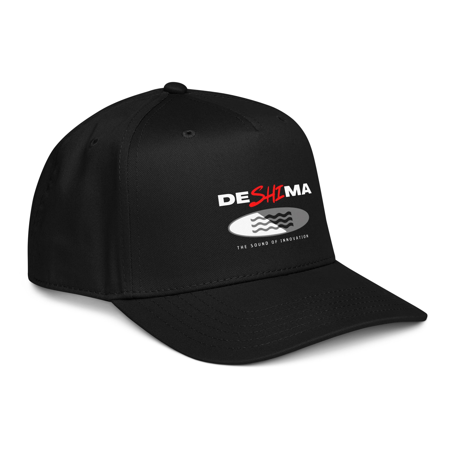 Wave Fusion Snapback Cap product image (4)