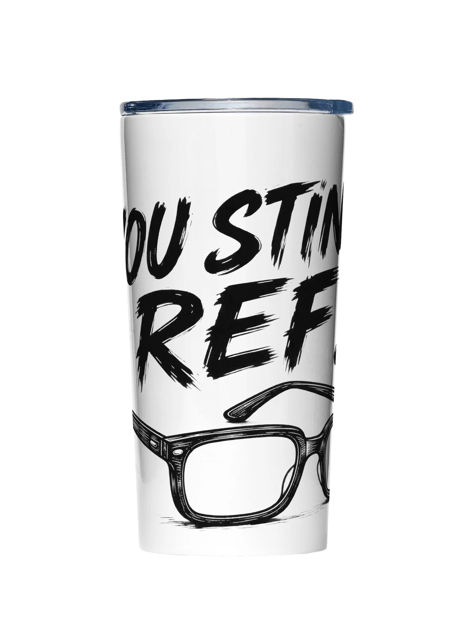Grumper You Stink, Ref! Tumbler product image (1)
