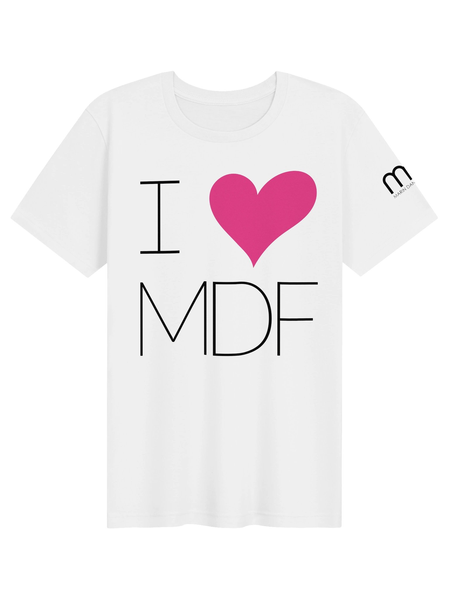 Premium I <3 Marin Dance Festival – Unisex T-Shirt product image (3)