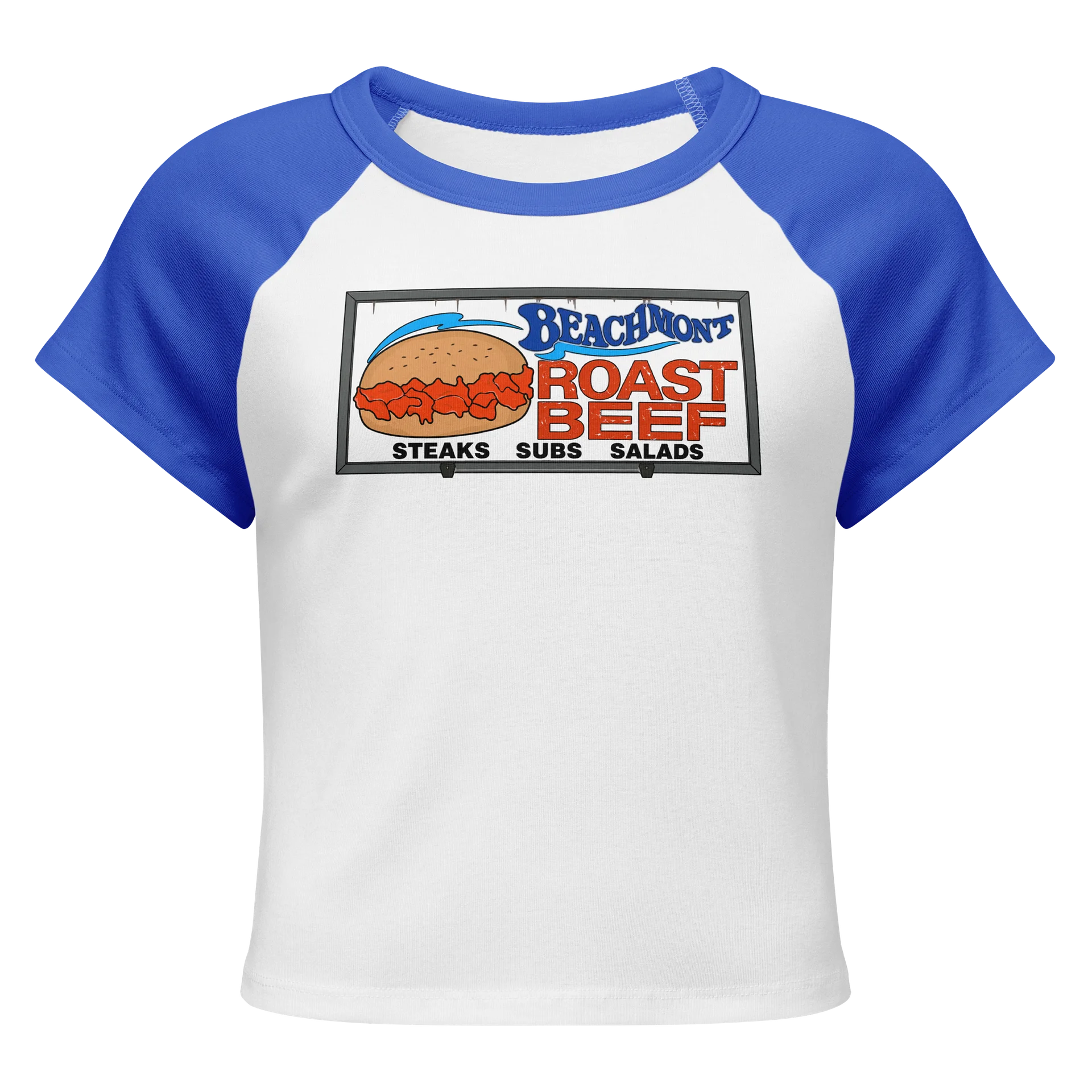Beachmont Babydoll Women’s Tee product image (5)