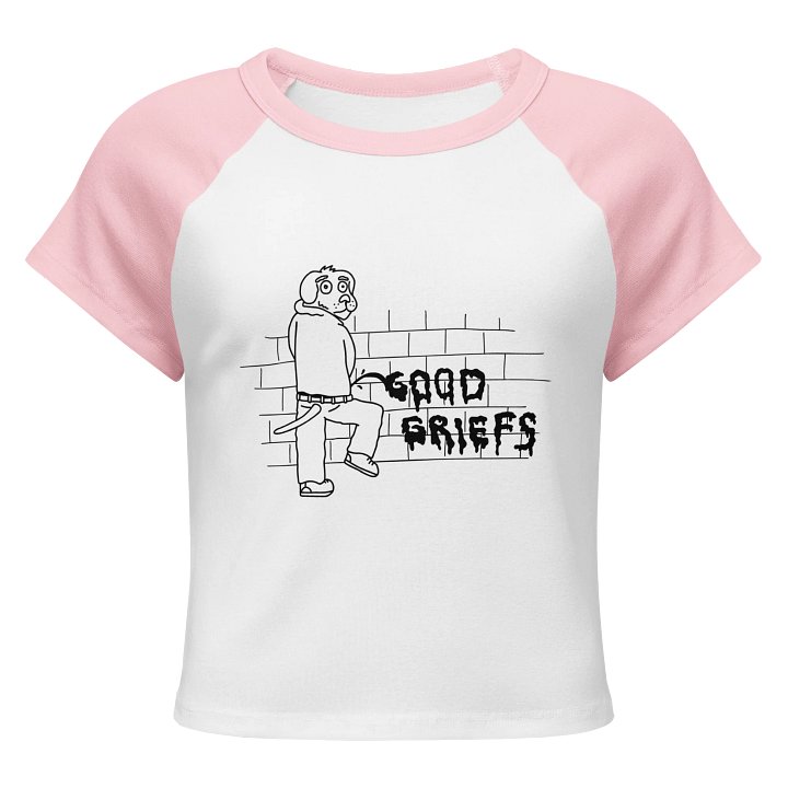 Good Griefs Women's Puppee Raglan Tee product image (1)