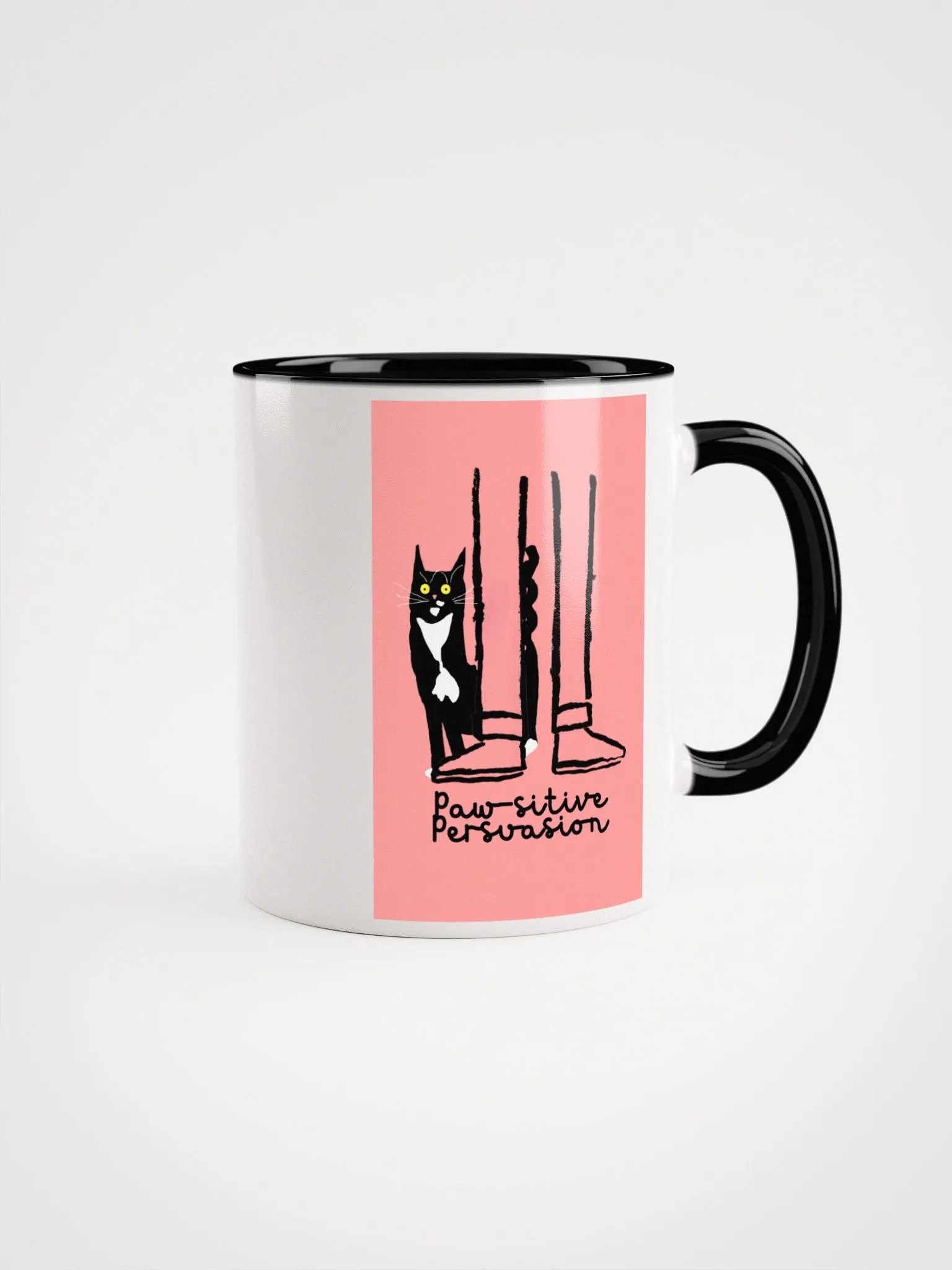 Pawsitively Unique Ceramic Mug product image (1)