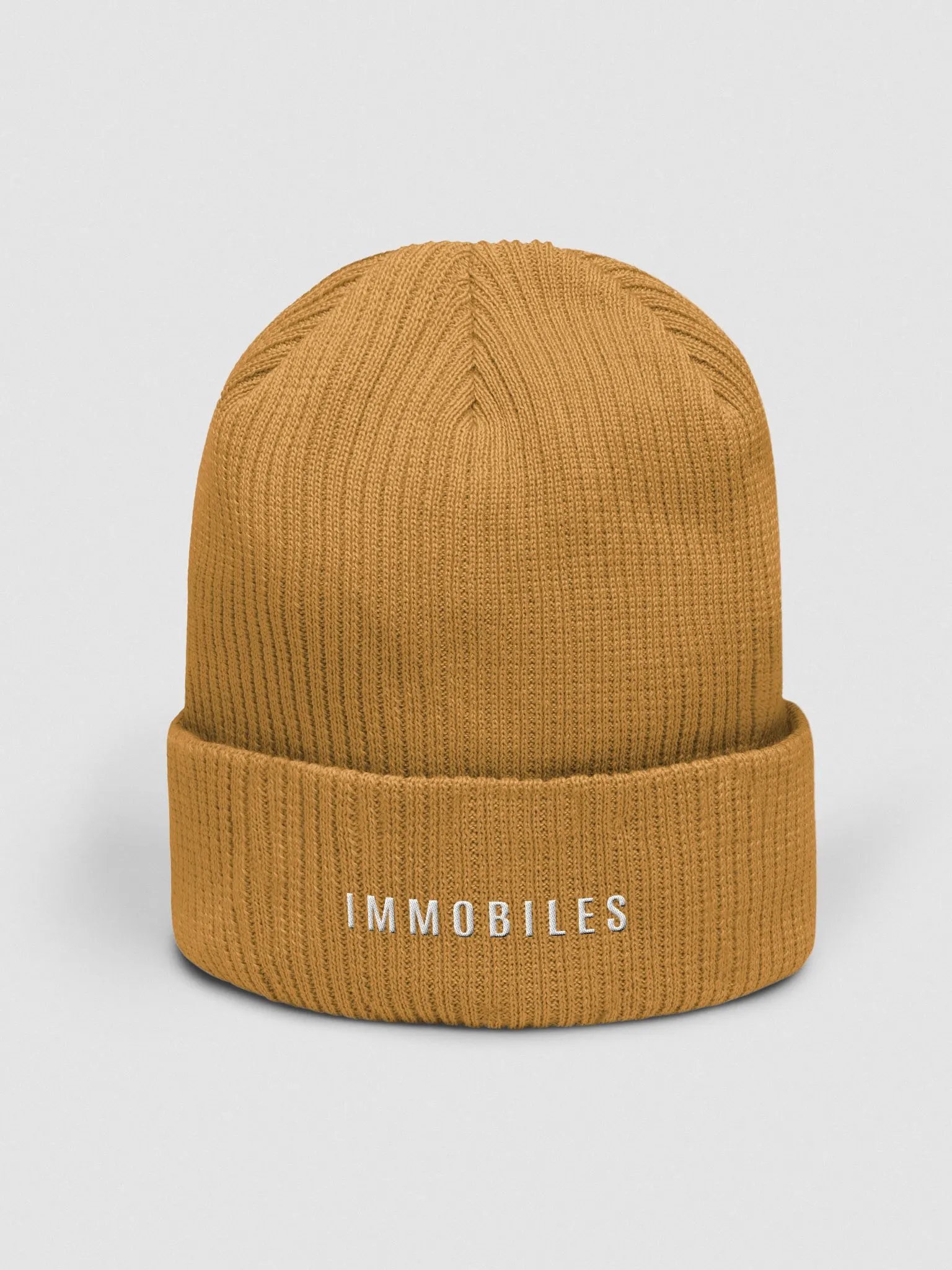 100% Cotton Immobiles Beanie product image (1)