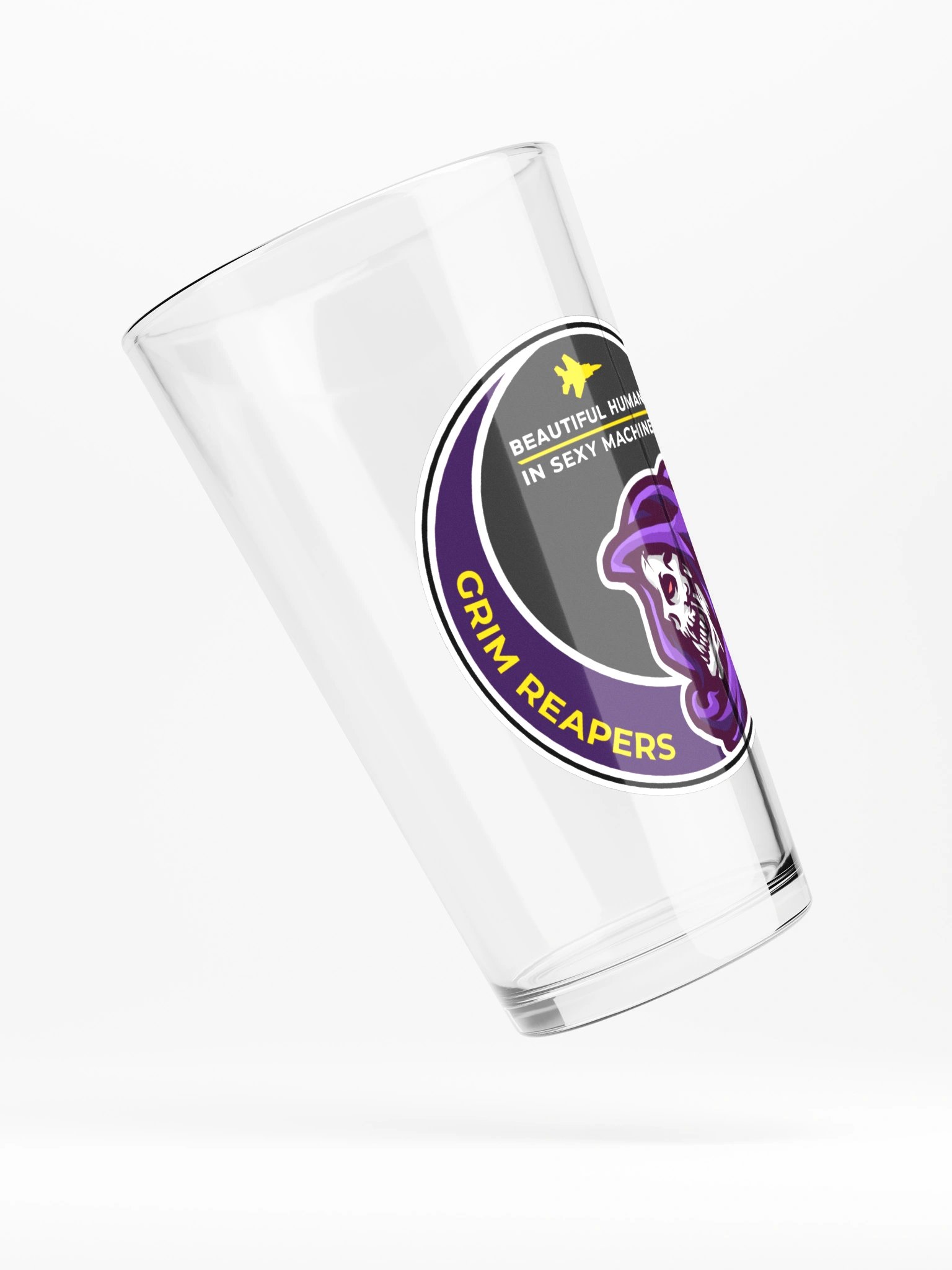 Grim Reapers Logo Shaker Pint Glass product image (4)