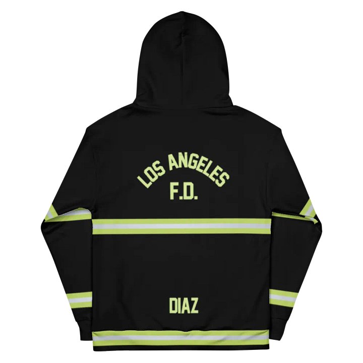 Firefighter Gay • All-Over Print Hoodie product image (1)