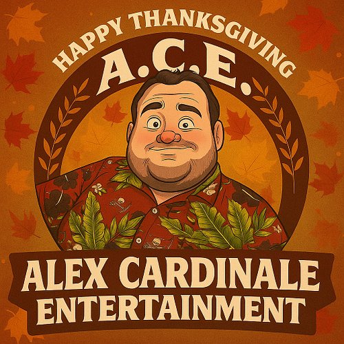 Press Release: A New Era of Alex Cardinale Content Creation Begins with Alex Cardinale Entertainment
November 5th, 2025
Port ...