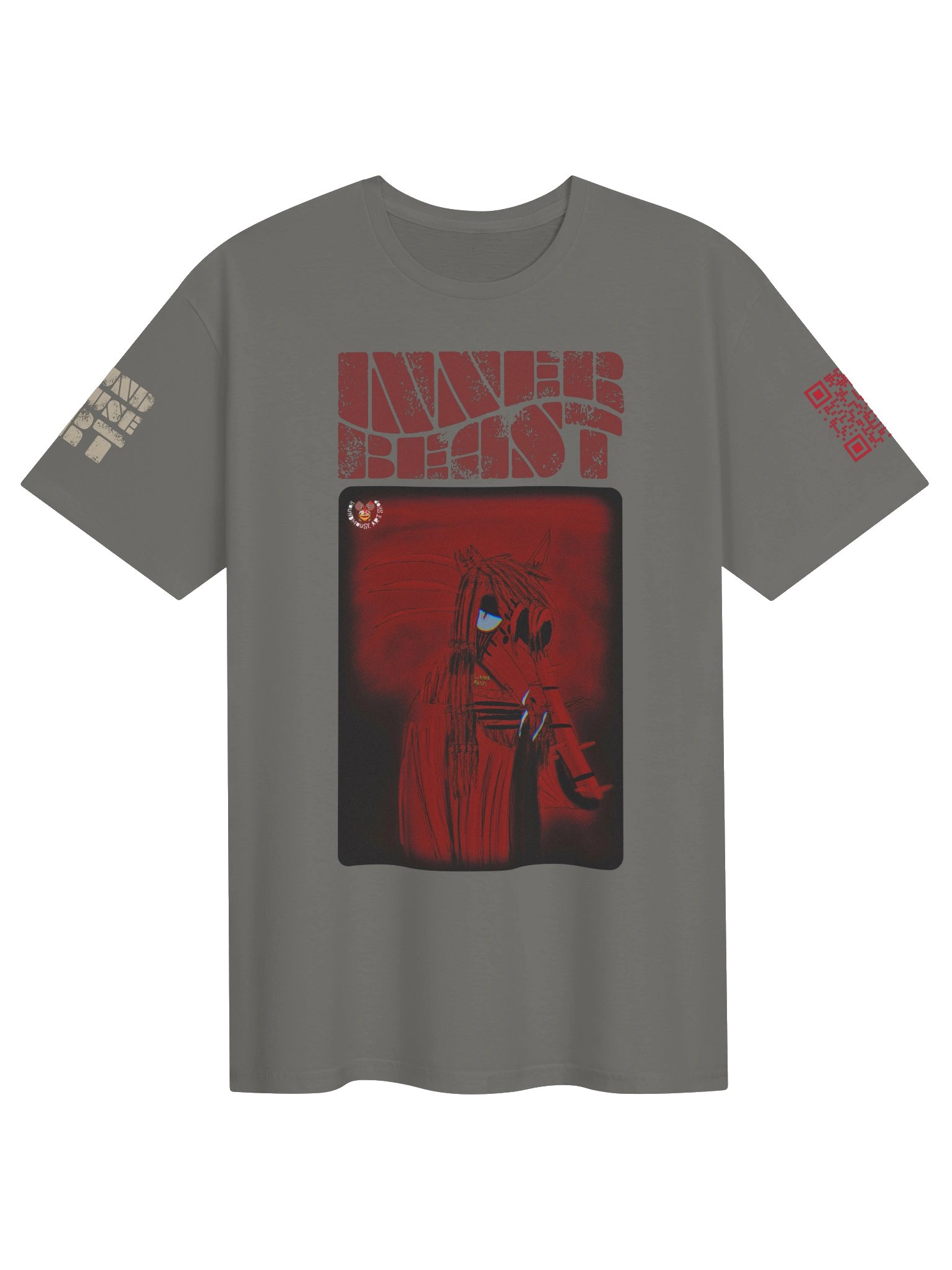 MACEO'S INNER BEAST TEE product image (1)