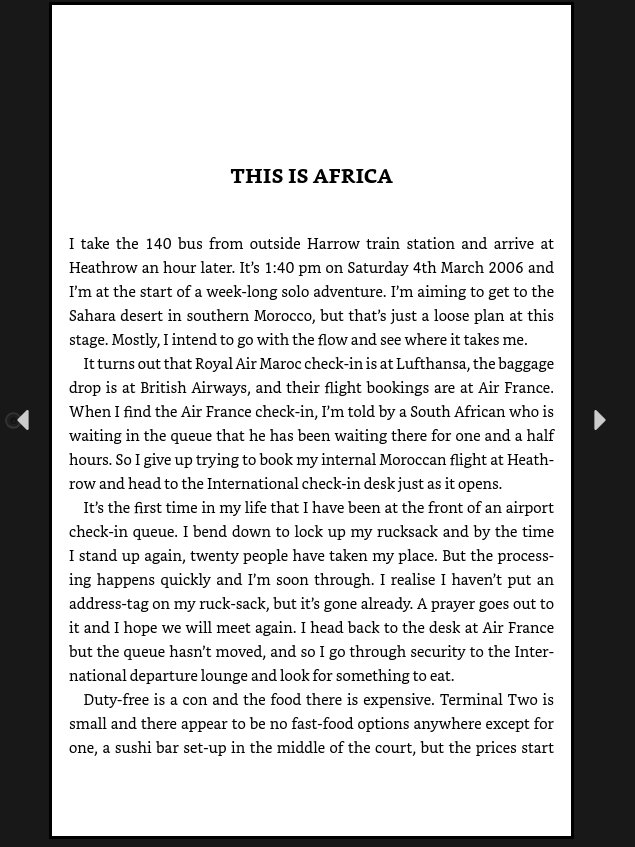 Seven Nights In Morocco (Travel Non-Fiction eBook) by Mark DK Berry product image (2)