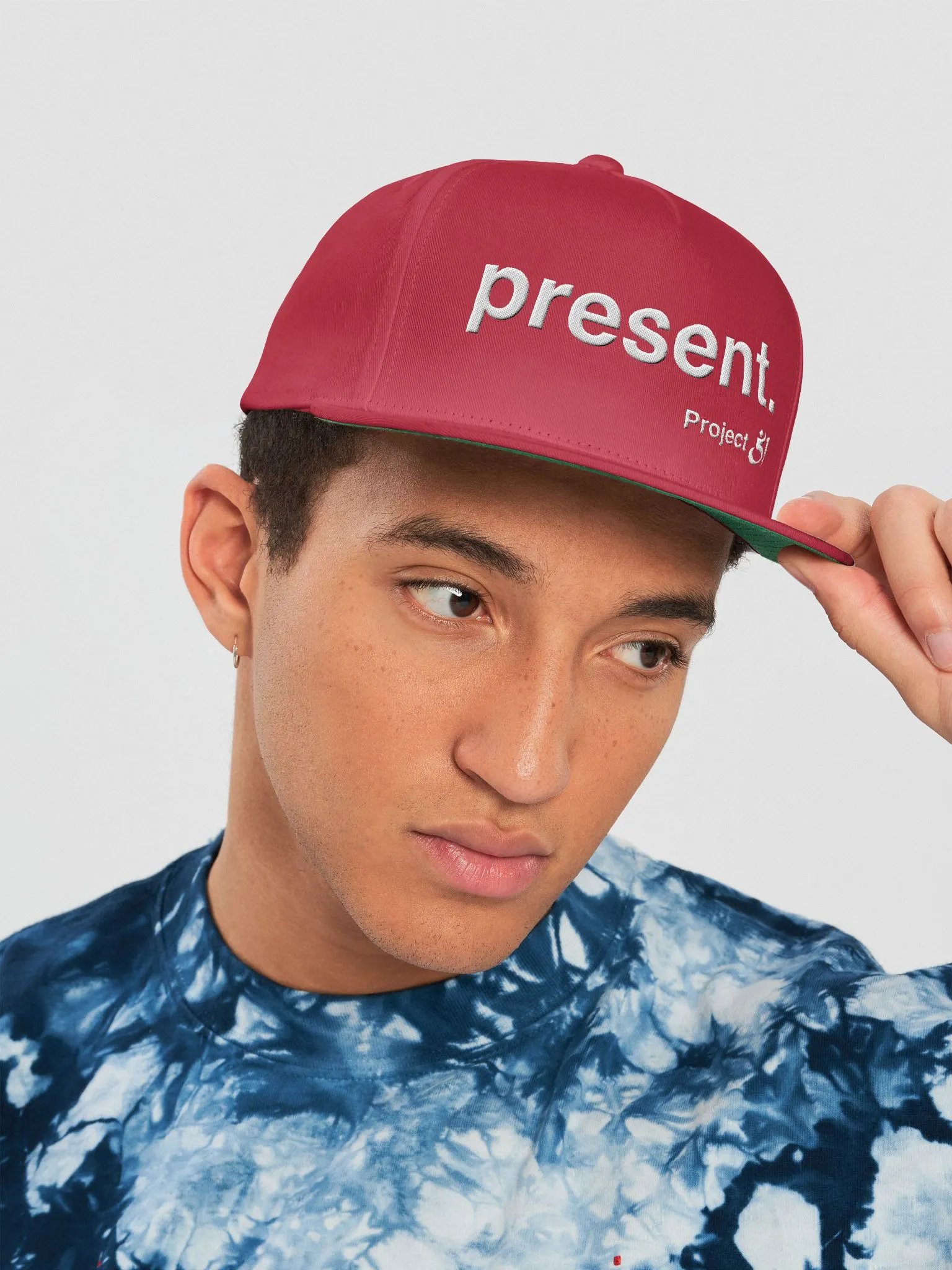 present. Snapback product image (5)