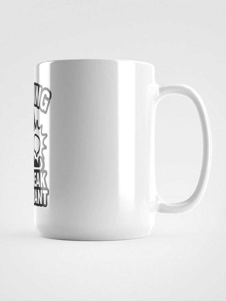 Cautionary Rant White Glossy Mug product image (1)
