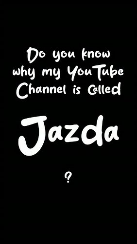 Why my channel is called 'Jazda'?
Mazda + Jaguar = Jazda. Yes, it's named after my V6 MX5 @rocketeercars project.

-----
Song...