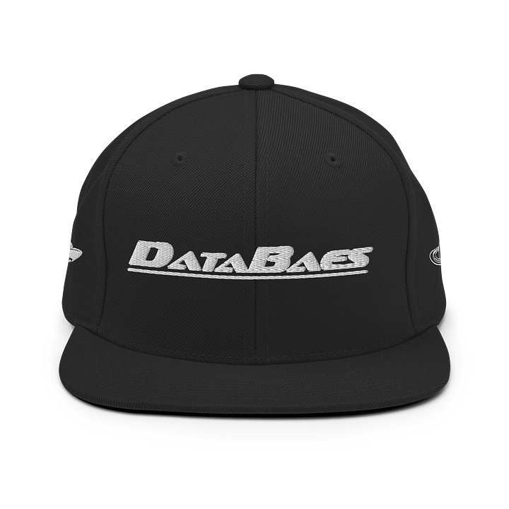 DataBaes White Thread Snapback product image (1)