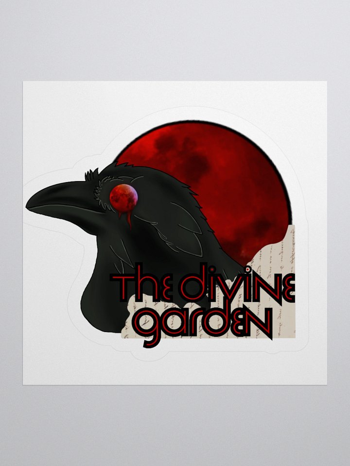 Charlie Blood Moon Sticker product image (2)