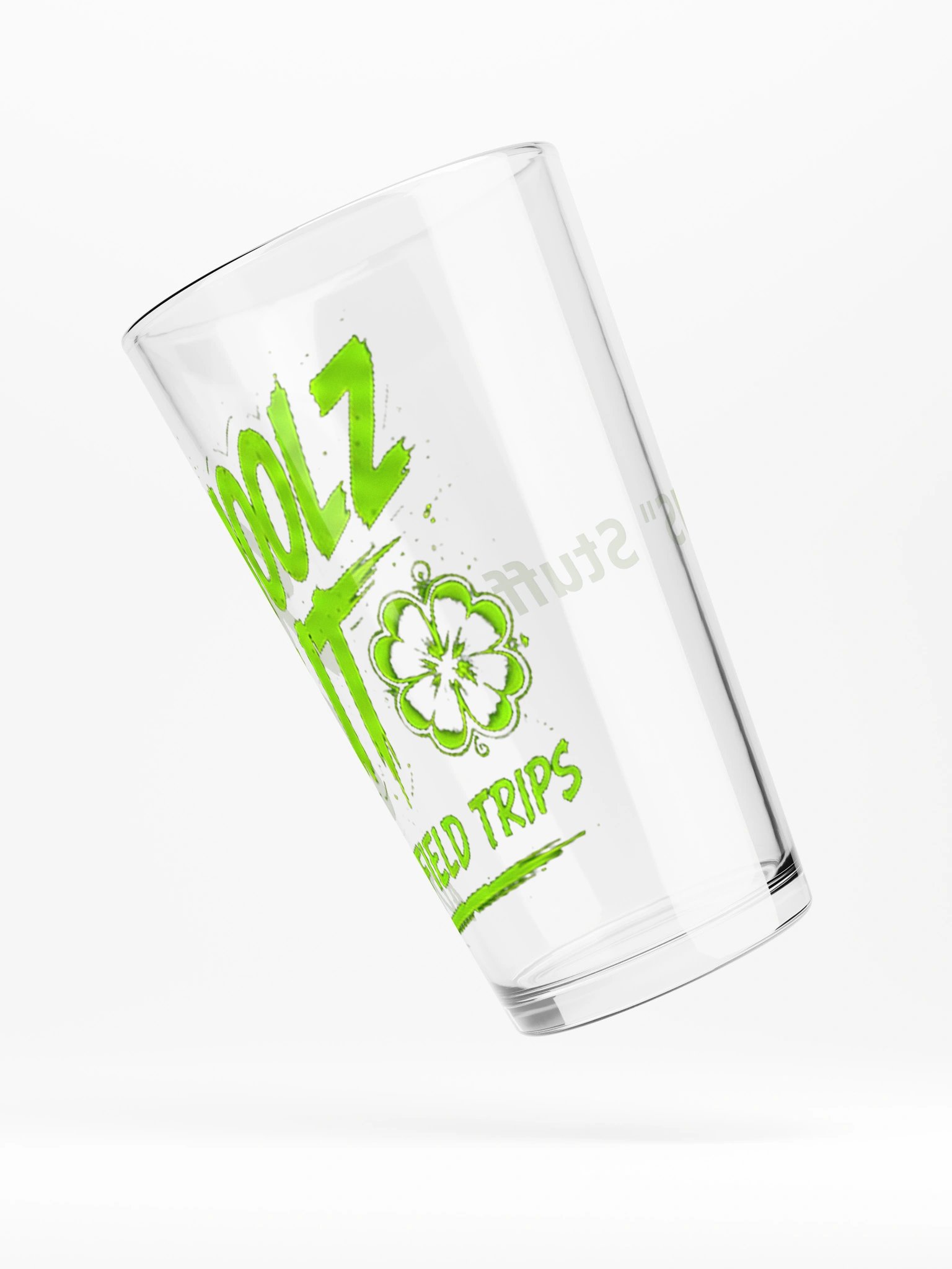 Schoolz Out Adult Field Trips "BUS" Stuff Glass product image (4)