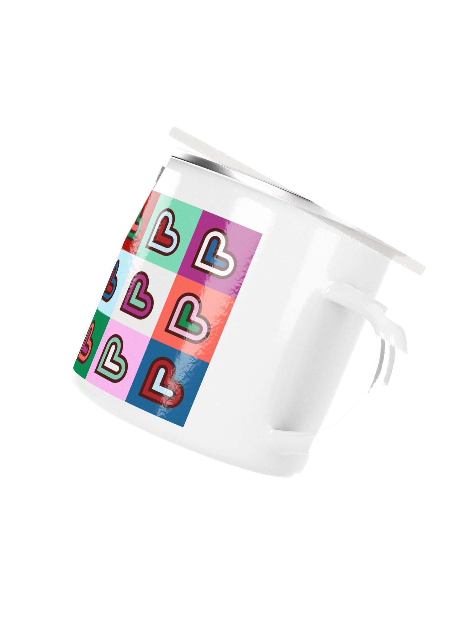 The Mosaic Enamel Mug product image (3)