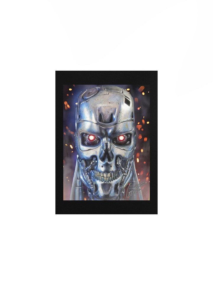 T-800 Terminator Matte Print product image (1)
