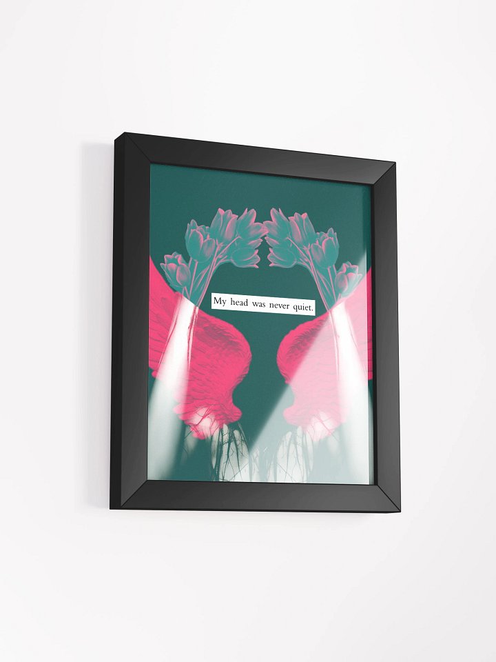 Whispering Wings Framed Matte Poster product image (5)