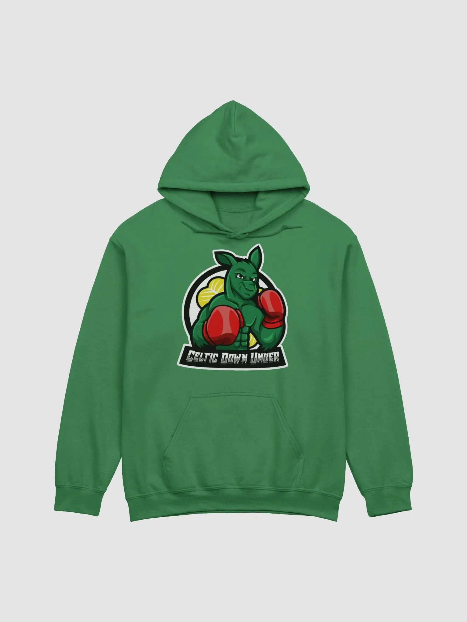 CDU - Green Hoodie product image (1)