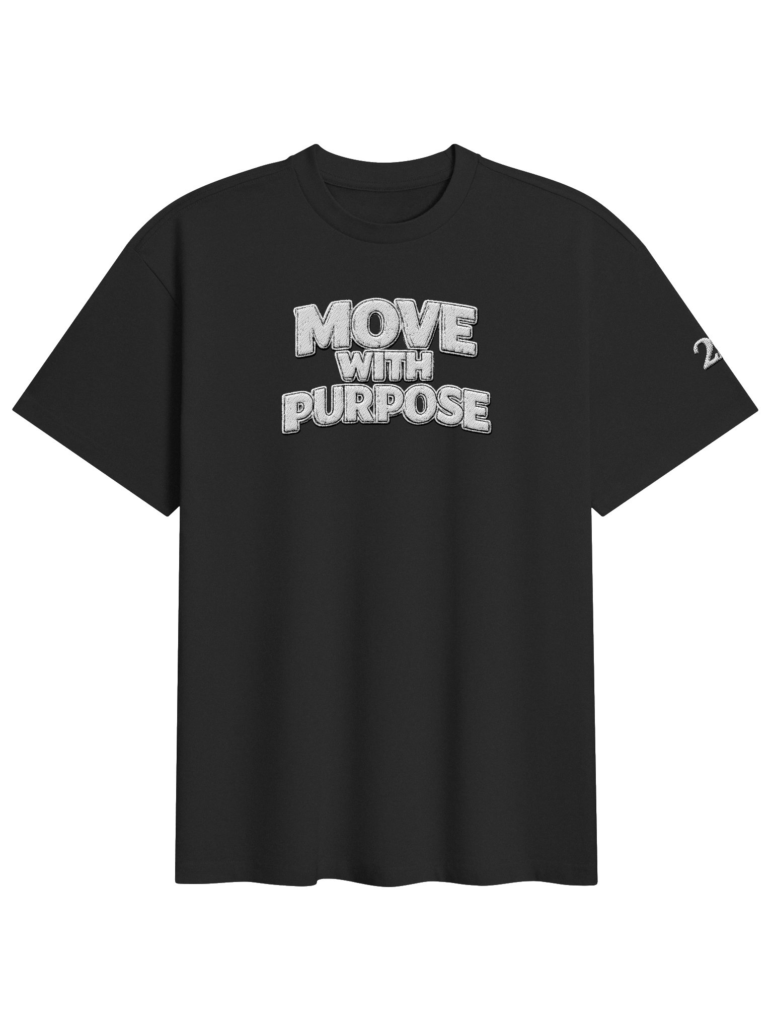 Purposeful Distress Men's Box Tee product image (1)