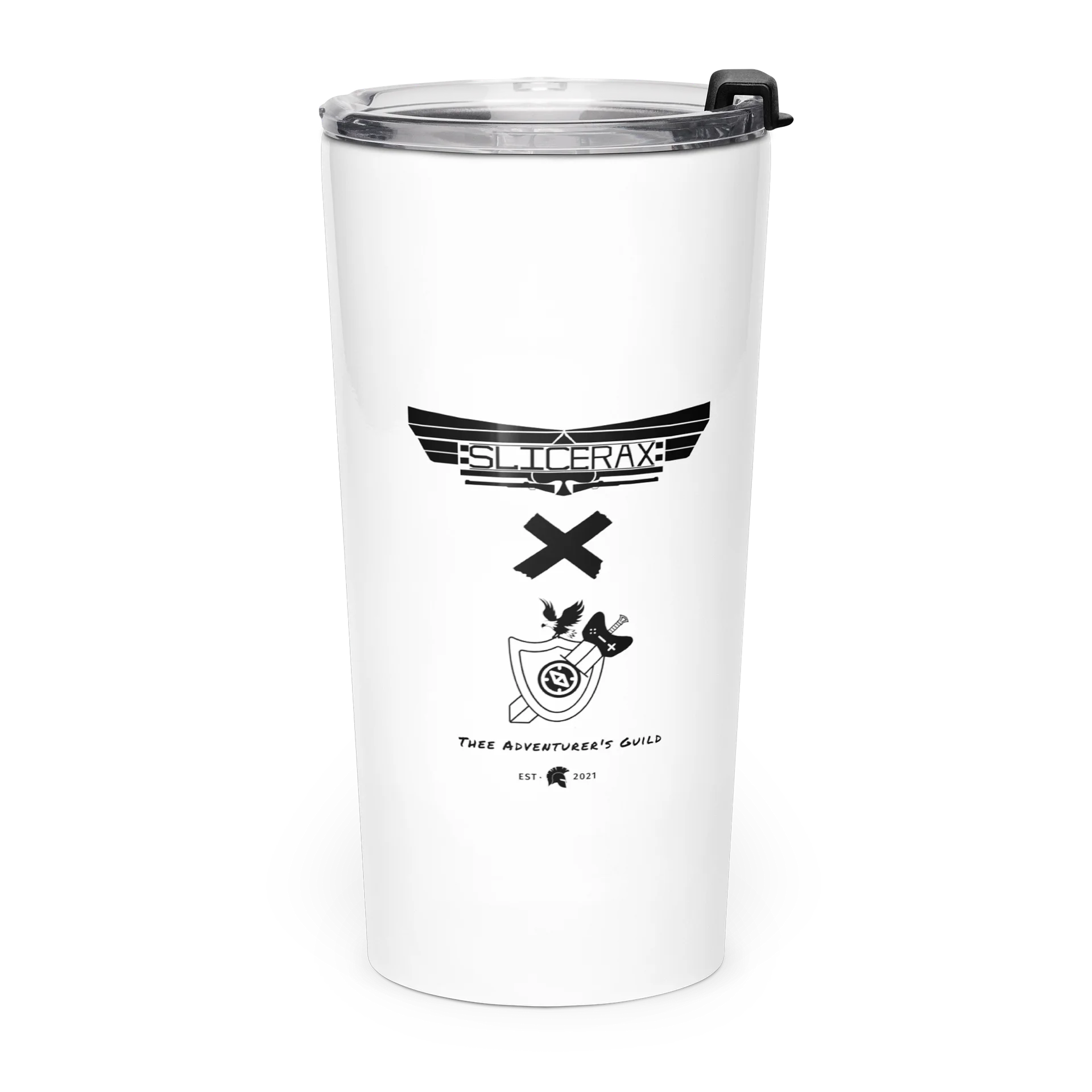 Captain Slicerax X Creator Stainless Steel Tumbler product image (4)