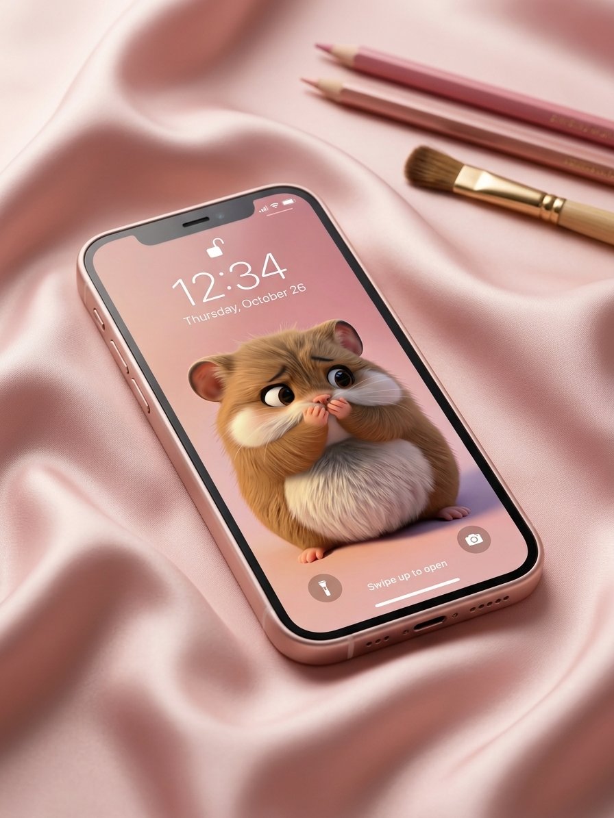 The "Handle with Care" Wallpaper product image (1)