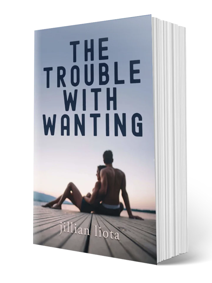 The Trouble with Wanting - Original Cover product image (1)