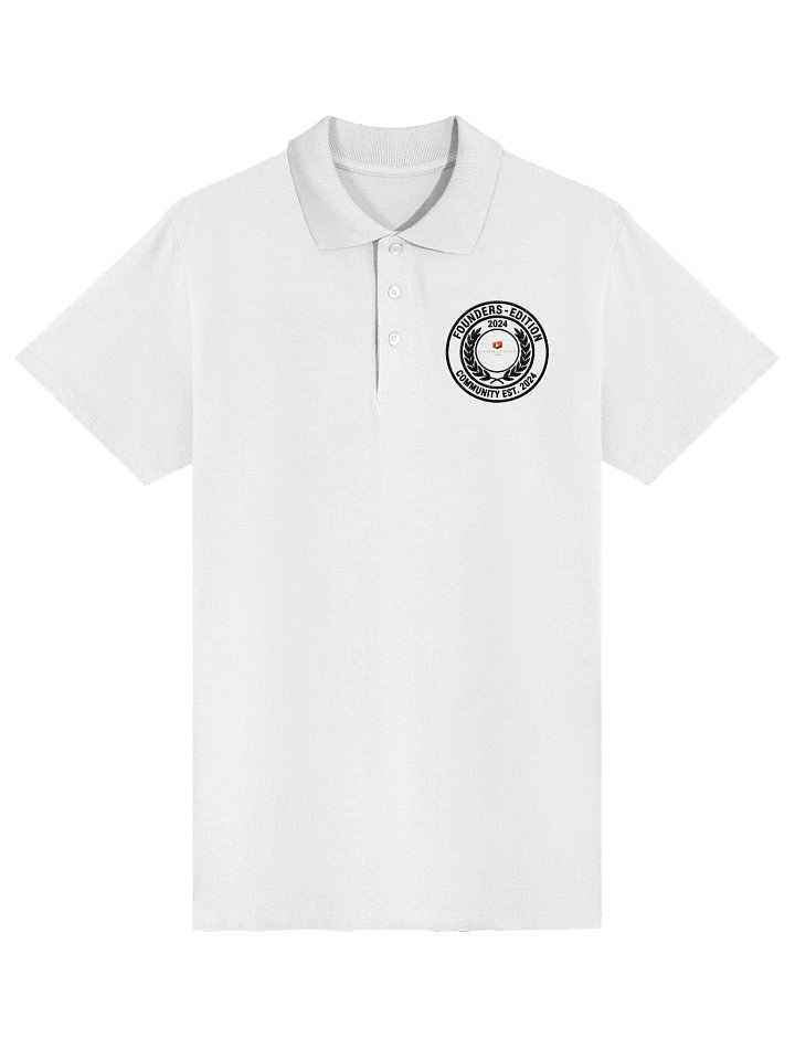 MajorAmigoGaming Poloshirt "Founders Edition" product image (1)