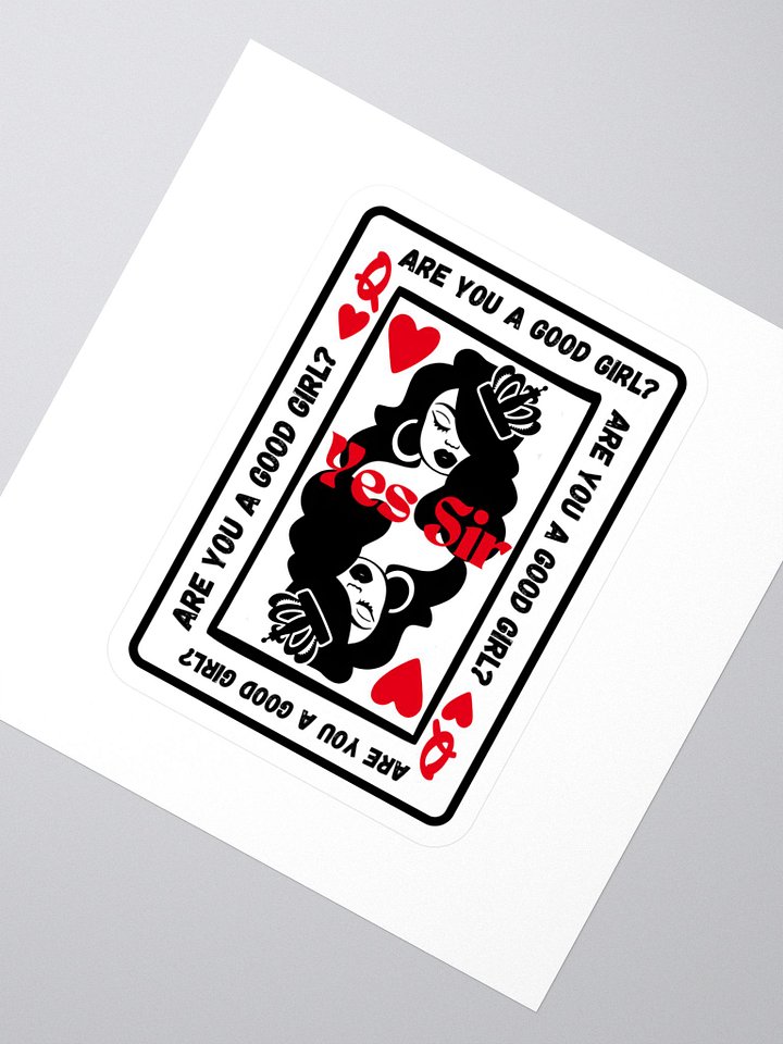 Good Girl Sticker product image (2)