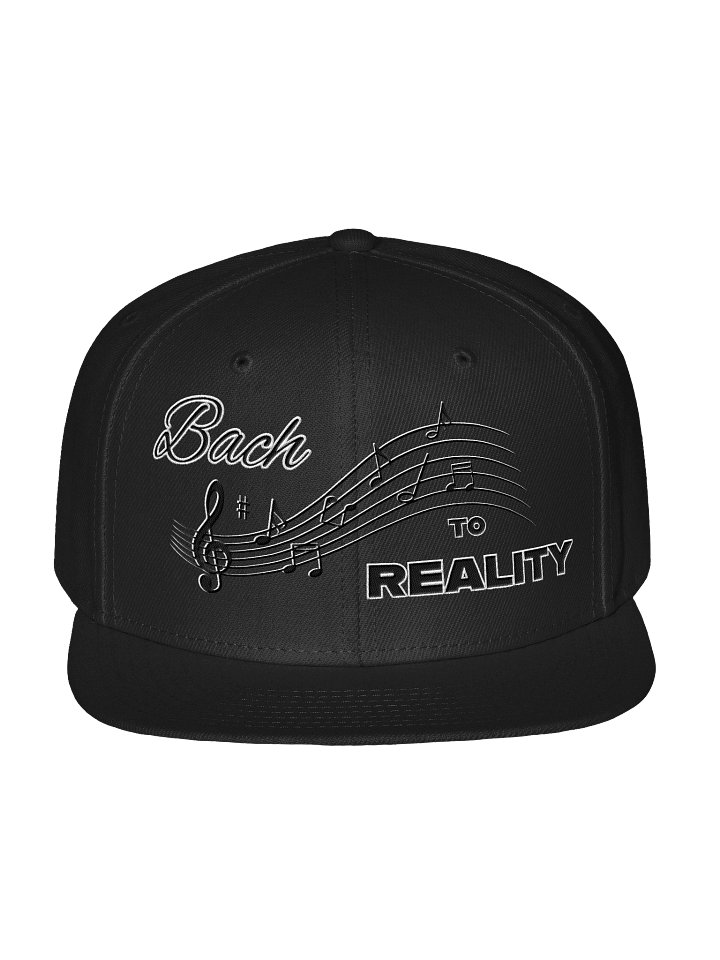 “Bach to Reality” Premium Cap – Where Music Meets Attitude product image (1)