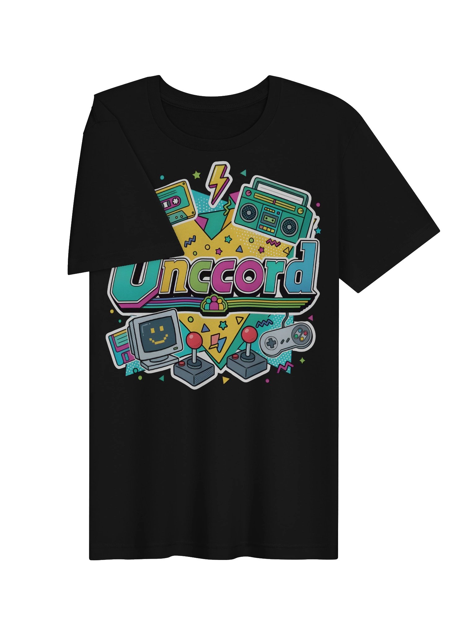 Uncord Retro Gamer Pop Art Tee product image (9)