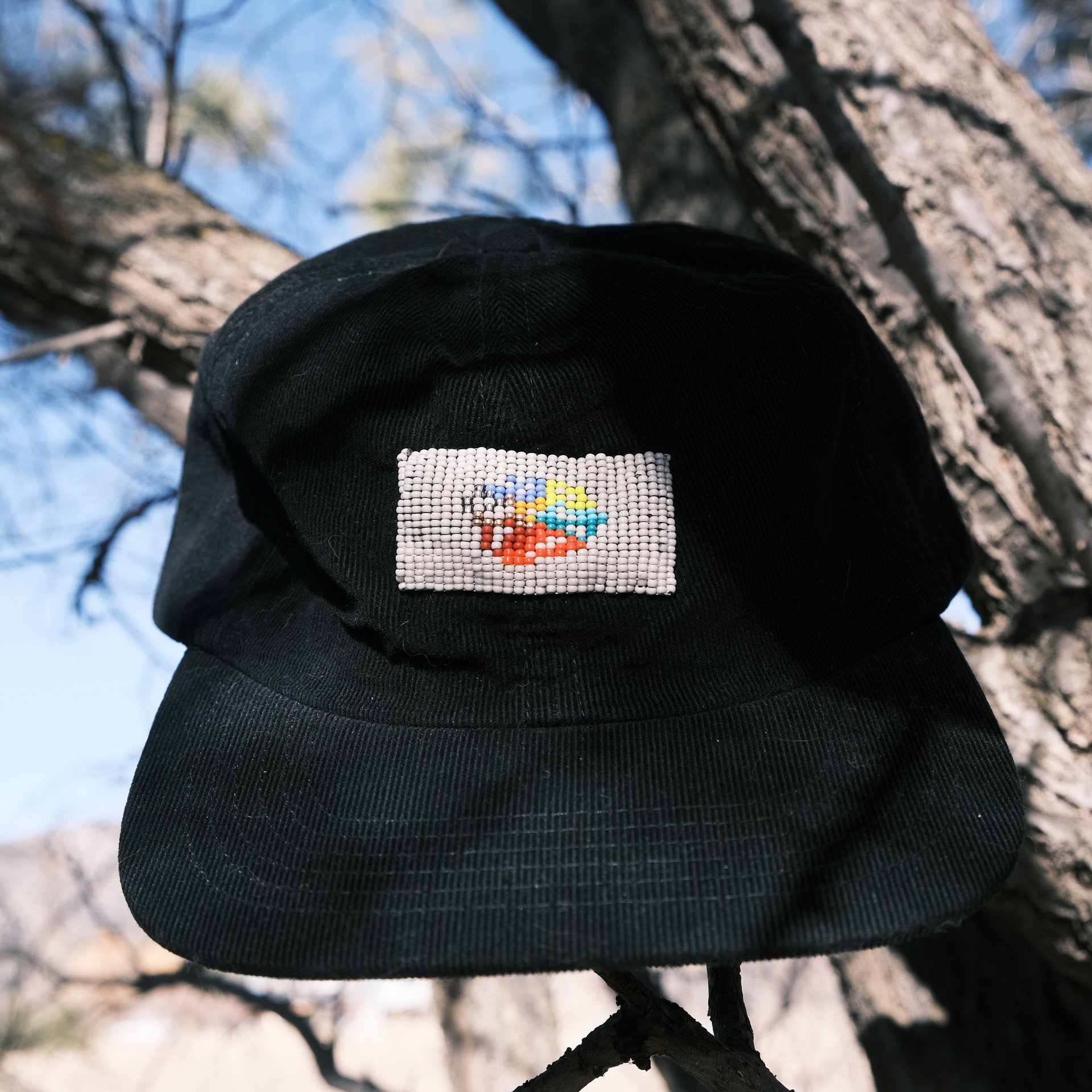 BEAD WEAVE HAT product image (3)