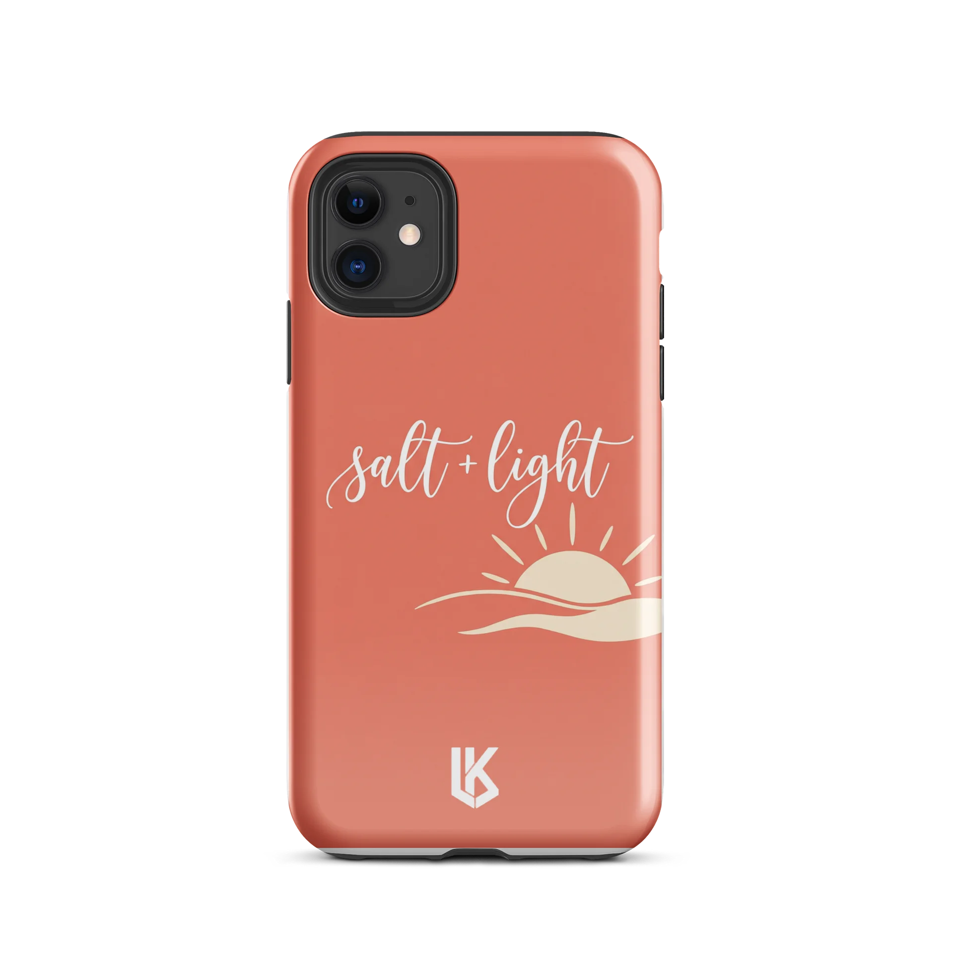 Salt + Light Coral iPhone Tough Case product image (28)