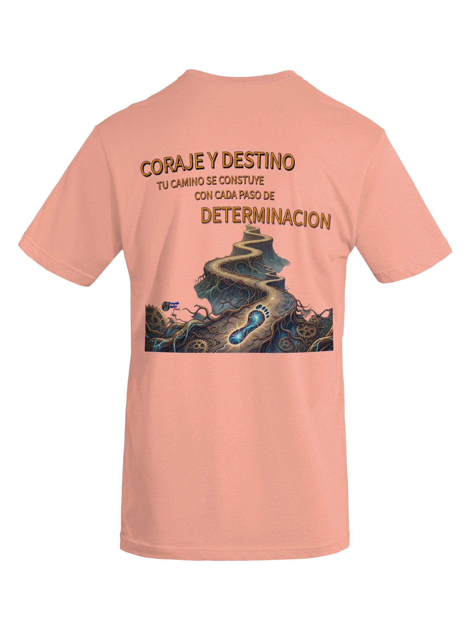 "Fuerza y Destino" Cotton T-Shirt - Tranquilo Quieto Brand Edition product image (57)