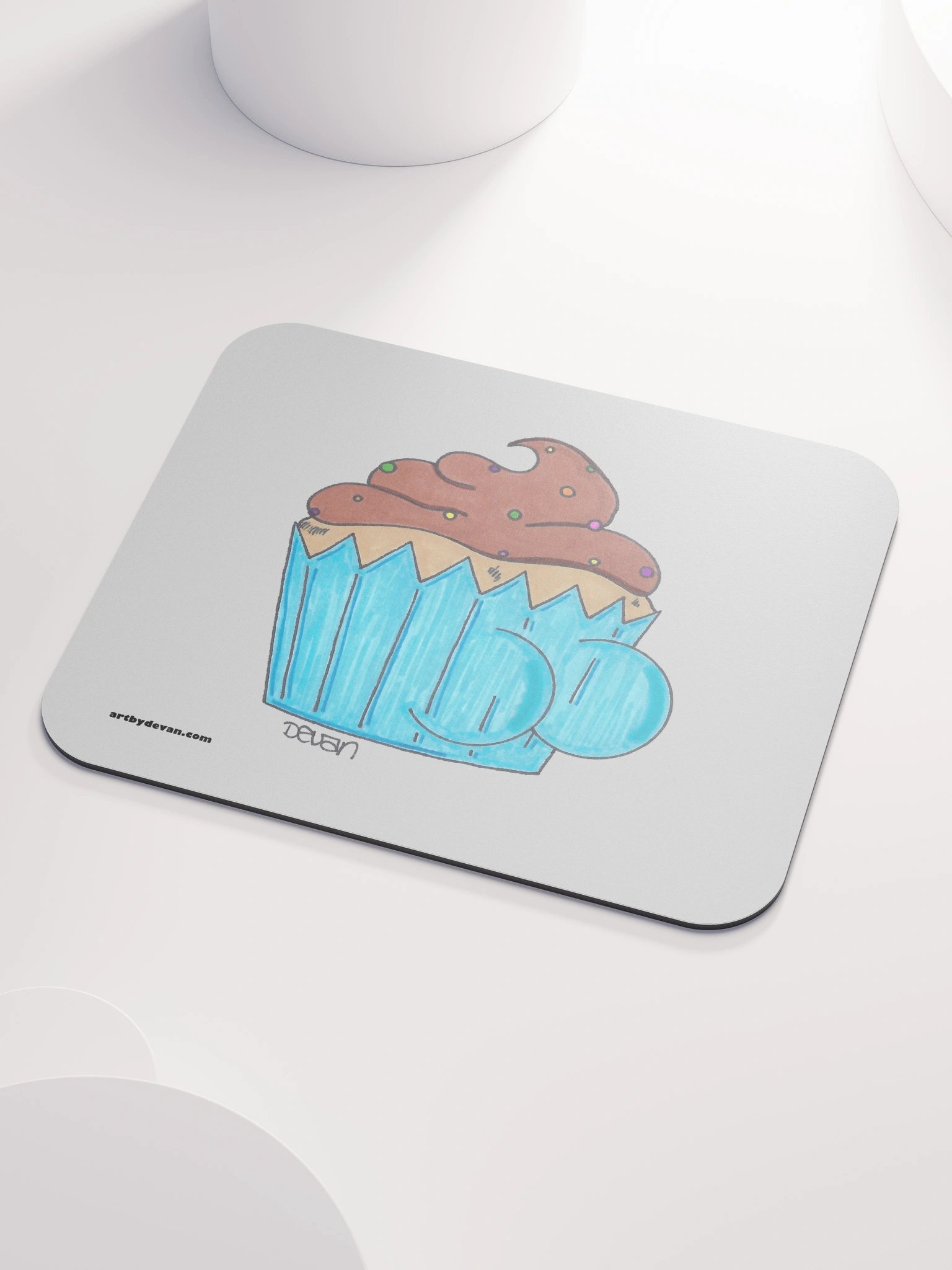Butts: Cupcake Mousepad product image (3)